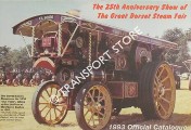 Book cover of The Great Dorset Steam Fair by Dorset Steam Fairs Ltd.